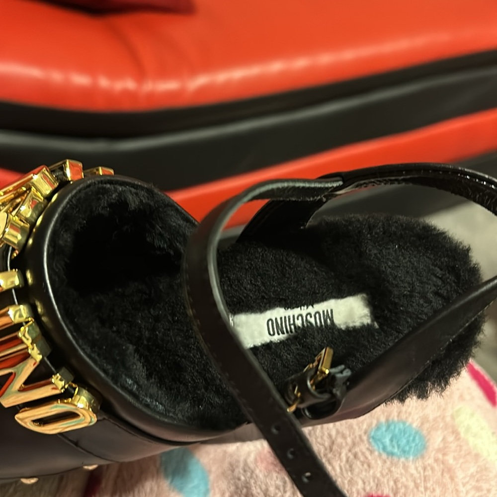 Moschino clogs very beautiful wore once . - Picture 3 of 7